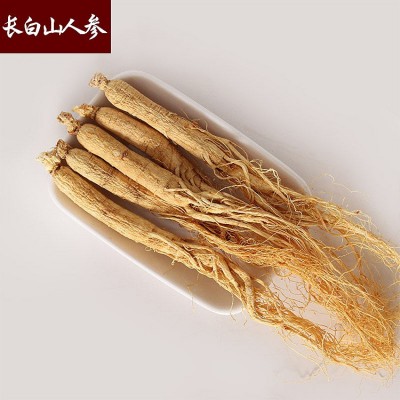人參批發(fā)長白山干人參片 散裝整枝小鮮參 泡酒料煲湯人參批發(fā)