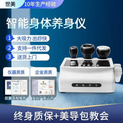 拔罐刮痧養(yǎng)身儀 負壓排酸疏通經(jīng)絡(luò)做身體機 美容院便攜式養(yǎng)療儀器