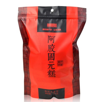 阿膠糕500g膏阿膠片塊即食手工簡裝阿膠固元膏糕散裝