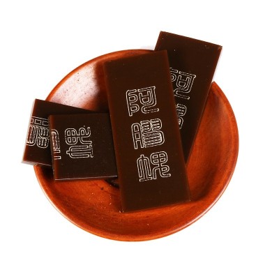 廠價批發鐵盒藍帽阿膠塊 阿膠片 手工阿膠糕原料 支持免費打粉