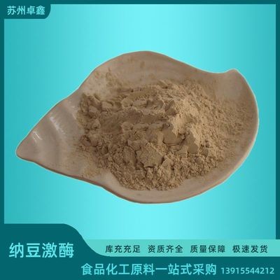 現貨供應 食品級 納豆菌粉 納豆菌種 2000FU納豆激酶粉原料