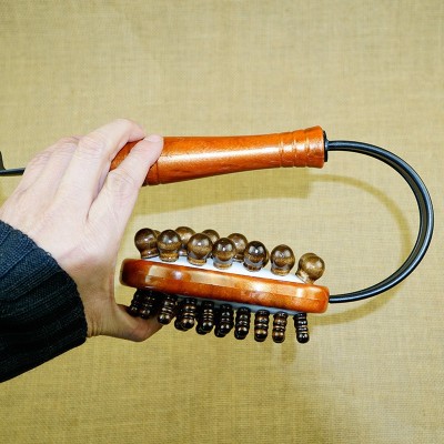 一件代發按摩錘子經絡捶木質按摩棒按摩器捶背器敲背錘敲打錘禮品