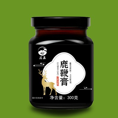 鹿鞭膏廠家貨源 鹿鞭黃精枸杞桑葚膏滋男性膏方一件代發 批發