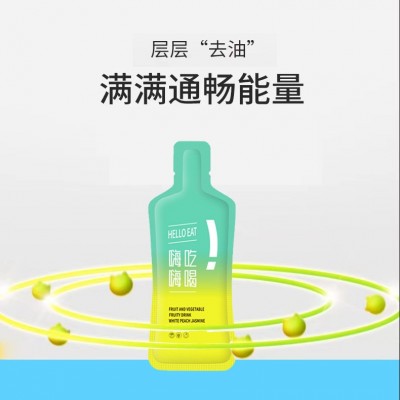 貼牌定制 姿美嗨吃酵素飲品 堂大餐救星酵素原液 益生菌酵素粉液