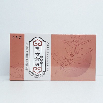 三至堂玉竹黃精草本膏300g禮盒裝 東阿縣非物質(zhì)文化遺產(chǎn)