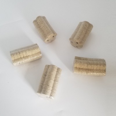 智能艾灸盒專用艾餅家用無煙艾灸片3.5cm適用20片裝三孔梅花艾餅