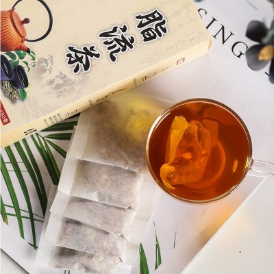 鴻祥堂脂流茶150g袋泡茶代用茶花草茶廠家貨源冬瓜荷葉茶代發批發