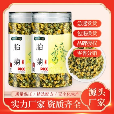 胎菊40g 散裝菊花茶桐鄉杭白菊胎菊王 批發代發