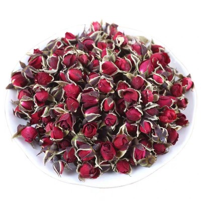 金邊玫瑰平陰玫瑰花冠花茶干金邊玫瑰干玫瑰花重瓣紅玫瑰花茶批發