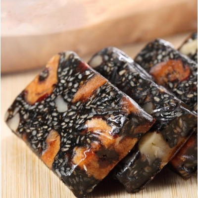 阿膠固元膏批發(fā) 散裝10g/片固元糕 網(wǎng)紅小零食 ejiao固原
