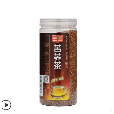 三匠廠家 290克苦蕎全胚芽茶 出口外貿(mào)批發(fā)苦蕎麥茶