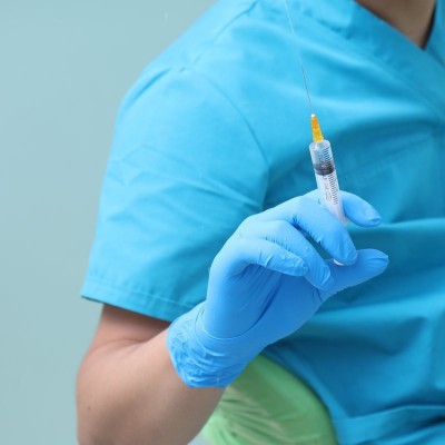 一次性丁腈手套橡膠檢查防護無粉丁腈手套藍色廠家批發可加工定制