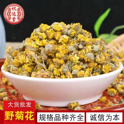 產地貨源現貨花草茶 野菊花新貨菊花 供應花茶大黃菊批發量大價優
