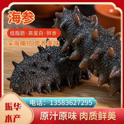 大連淡干海參批發(fā) 產(chǎn)地貨源散裝大連海參 干貨泡發(fā)率高