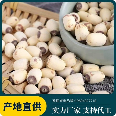 蓮子新鮮去芯磨皮白蓮紅蓮節(jié)蓮邊蓮水洗蓮 湘潭產(chǎn)地散裝零售批發(fā)