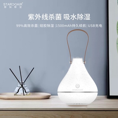 鮮知鮮覺新款衣櫥固體電子香薰機 衣柜鞋柜廁所家用智能調節香薰機