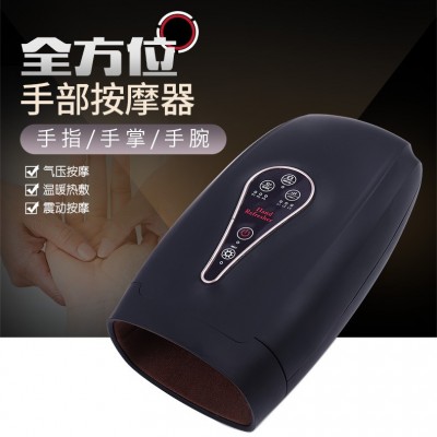 廠家直供新款手部按摩器加熱手指按摩器美手儀手掌電動(dòng)按摩儀定制