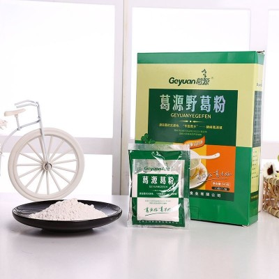 葛粉江西特產葛源葛粉240g野葛根粉柴葛粉即食沖劑代餐粉批發