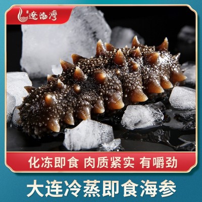 遼渤灣大連海參即食海參工廠批發(fā)冷凍遼參海鮮禮盒裝非海參干貨