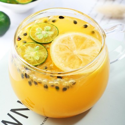 批發(fā)金桔檸檬百香果蜂蜜茶可添加蜂蜜獨立包裝冷泡水喝的東西120g