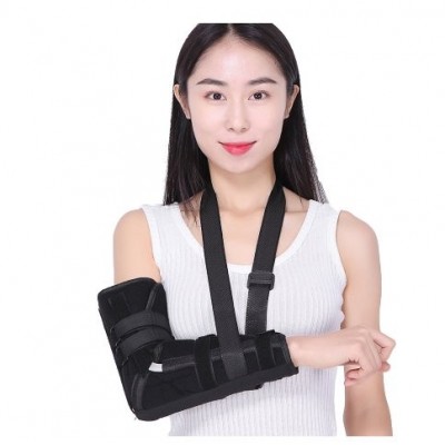 醫(yī)用肘關(guān)節(jié)固定帶I型骨折外固定 可拆卸進(jìn)行角度調(diào)節(jié)