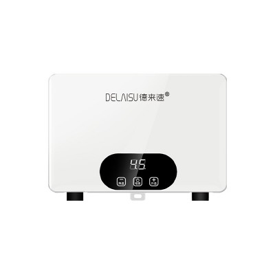 可熱樂廚衛電熱水龍頭速熱水龍廠家批發即熱水器