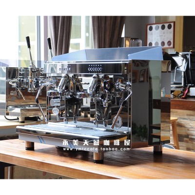AA深圳咖啡機**德國ECM-Barista雙頭電控商用半自動意式咖啡機