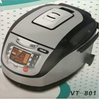 俄羅斯Vitek vt-801液晶顯示屏陶晶內膽智能微電腦5L電飯煲