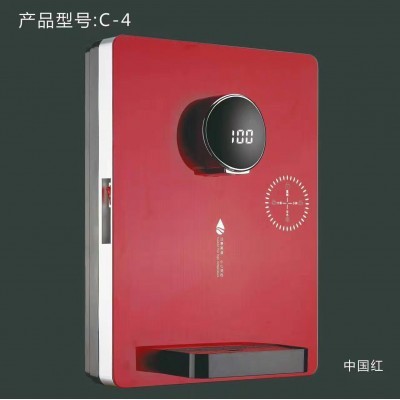 智能速熱壁掛管線機連接凈水器于童鎖調水量