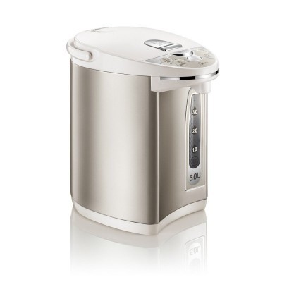 禮品定制 美的 Midea）電熱水瓶 除氯家用保溫大容量 PF702-50T 銀色