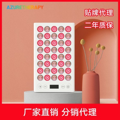 亞馬遜新款LED紅光紅外光廠家貨源桌面燈近紅外線照射理療燈