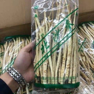 藥材沙參批發玉竹藥材500g批發煲湯北沙參條去頭沙參煲湯材料