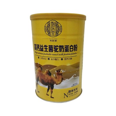 萬福川駝奶蛋白粉1000g罐裝 駝奶粉固體飲料