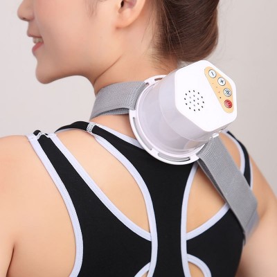 智能明火無煙艾灸儀蒸熏儀電子儀器 家用隨身便攜減緩疲勞按摩儀