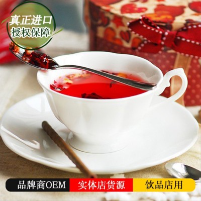 德國(guó)進(jìn)口花果茶花草茶調(diào)味茶紅茶花茶批發(fā)拿樣品試茶小樣15g/份