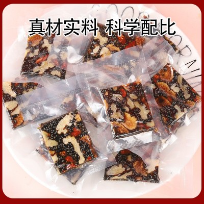 手工阿膠糕 即食 批發 直供特產芝麻紅棗枸杞 口味玫瑰手工熬制