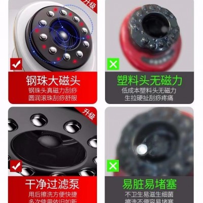 賽維諾電動刮痧儀多功能家用負(fù)壓拔罐吸痧按摩疏通儀經(jīng)絡(luò)儀美容儀