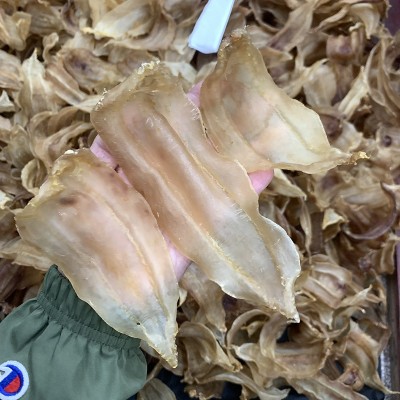 24頭土鳘公膠 精選本土赤咀魚膠血鳘花膠 備孕坐月子赤嘴肉質厚實
