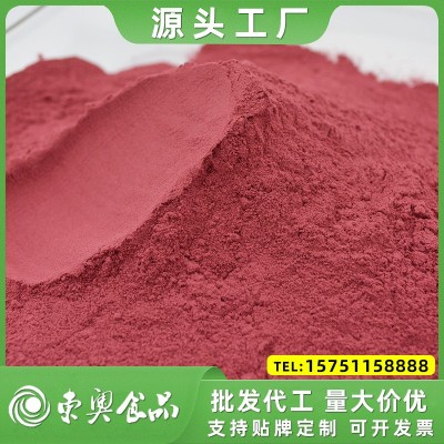 源頭工廠 紅甜菜根粉 紅甜菜粉 烘培原料 可做口紅 散裝批發(fā)