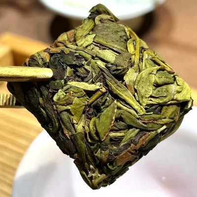 福建漳平水仙茶葉2023新茶自己喝蘭花香緊壓烏龍茶500g禮盒裝批發(fā)