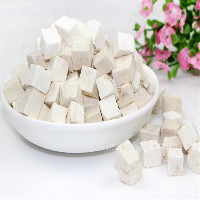批發(fā)茯苓丁正心丁不漂白茯苓食用農(nóng)產(chǎn)品500g白茯苓