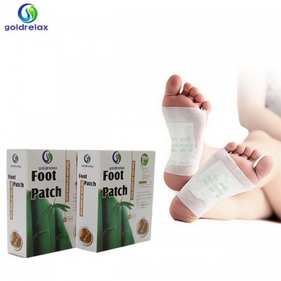 自有工廠 自有包裝彩盒 10片一盒 保健足貼 foot patch