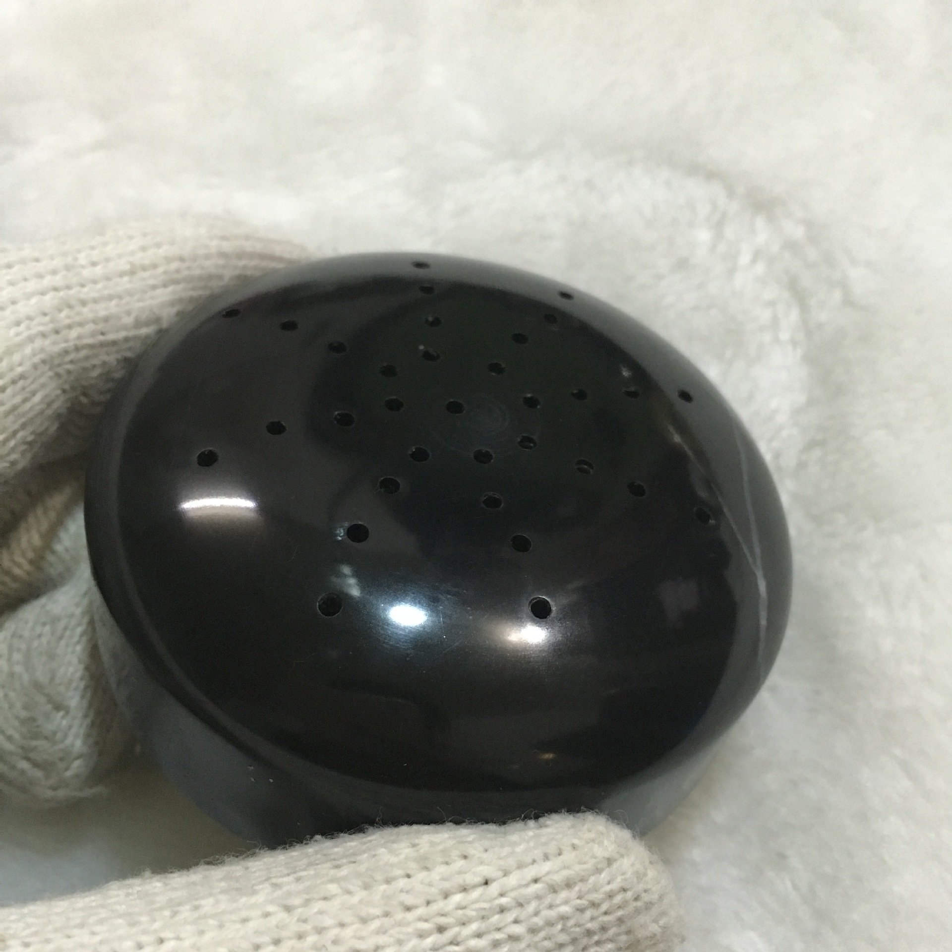 砭石溫灸器 砭石艾灸爐 砭石艾灸盒 螺紋砭石艾灸器 -5
