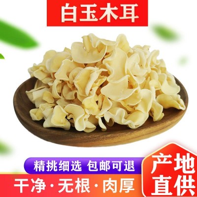 東北白玉木耳干貨無根秋耳小碗耳白木耳銀耳食用農產品散裝批發
