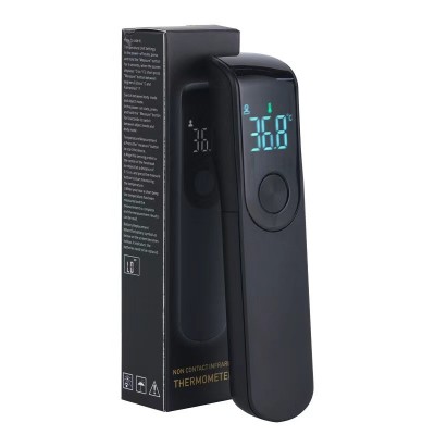 廠家現貨迷你額溫槍手持紅外溫度計測溫儀體溫計英日文thermomete